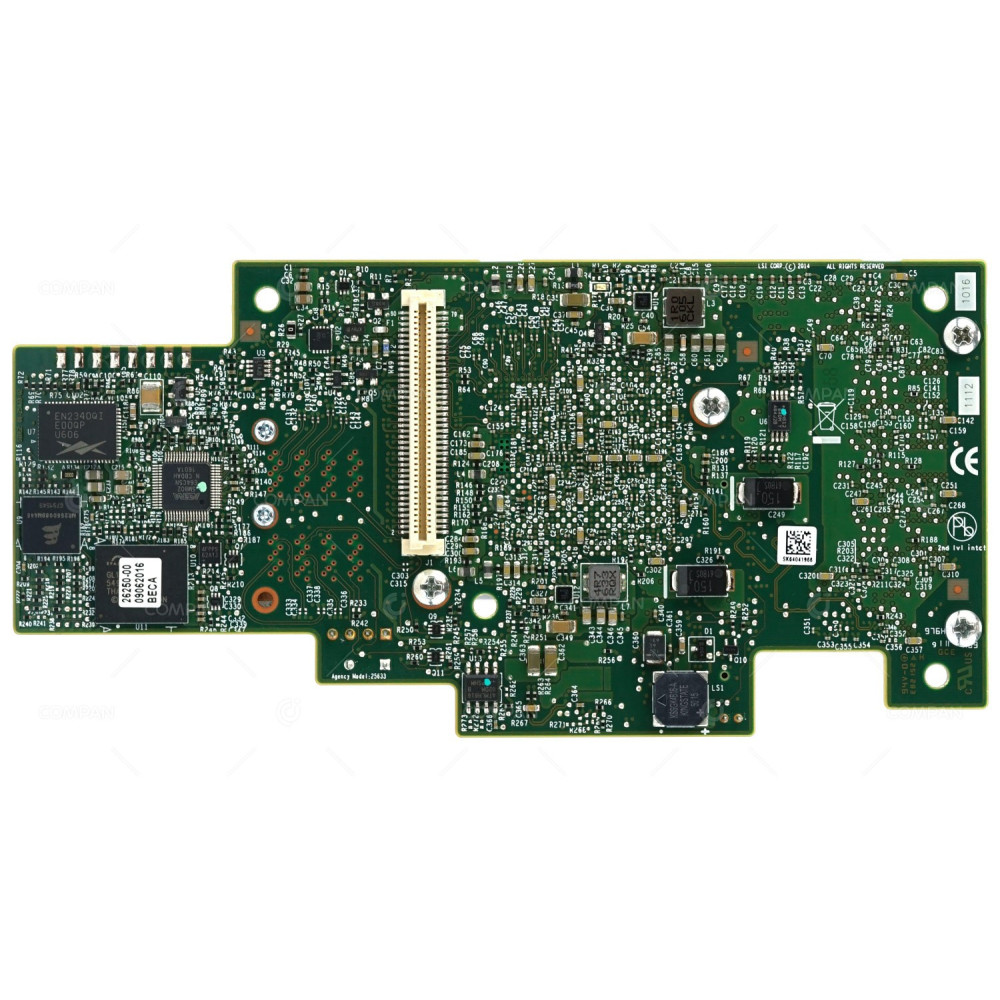 RMS3CC040 INTEL QUAD PORT SAS 12G SATA 6G PCIE 3.0 X8 STORAGE CONNECTOR MODULE