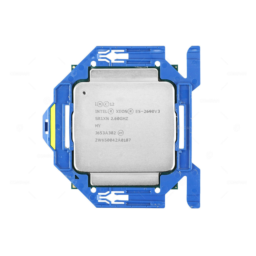 762452-001 HP INTEL XEON E5-2690 V3 2.60GHZ 12 CORE 30MB LGA2011-3 CACHE