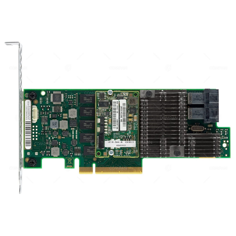 A3C40203773 FUJITSU PRAID EP400I 8-PORT 12GB SAS PCIE 3.0 X8 RAID CONTROLLER