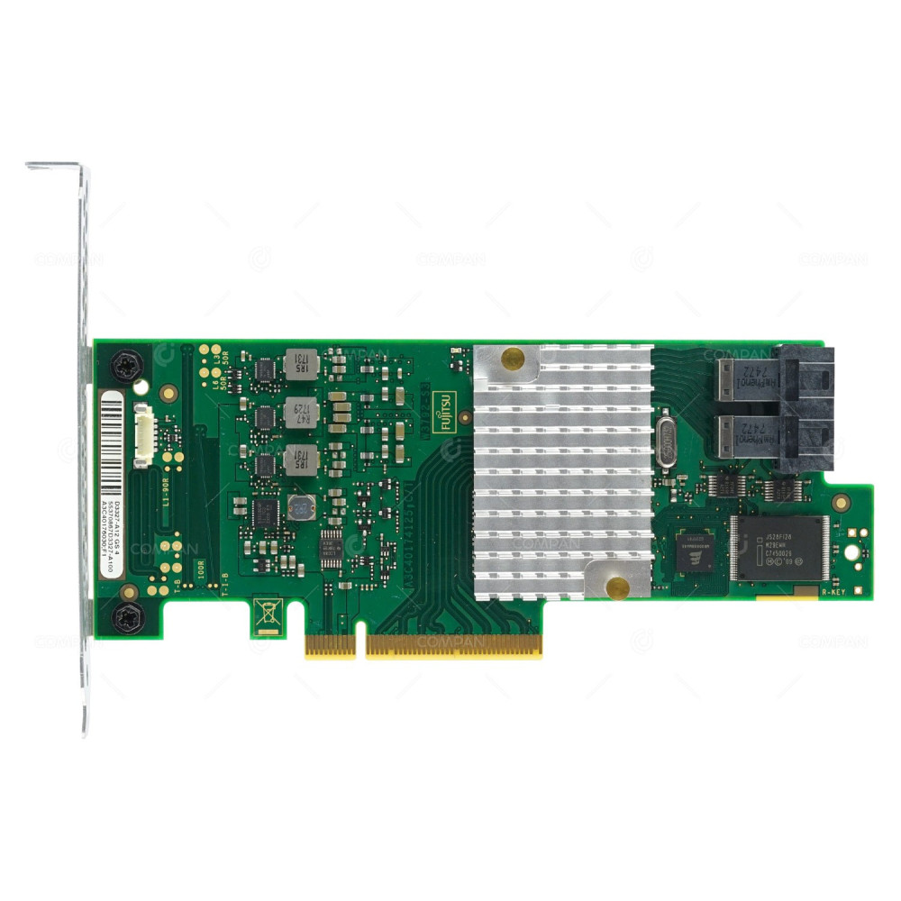 A3C40176030 / FUJITSU PSAS CP400I 8-PORT 12GB SAS 6G SATA PCI-E RAID CONTROLLER