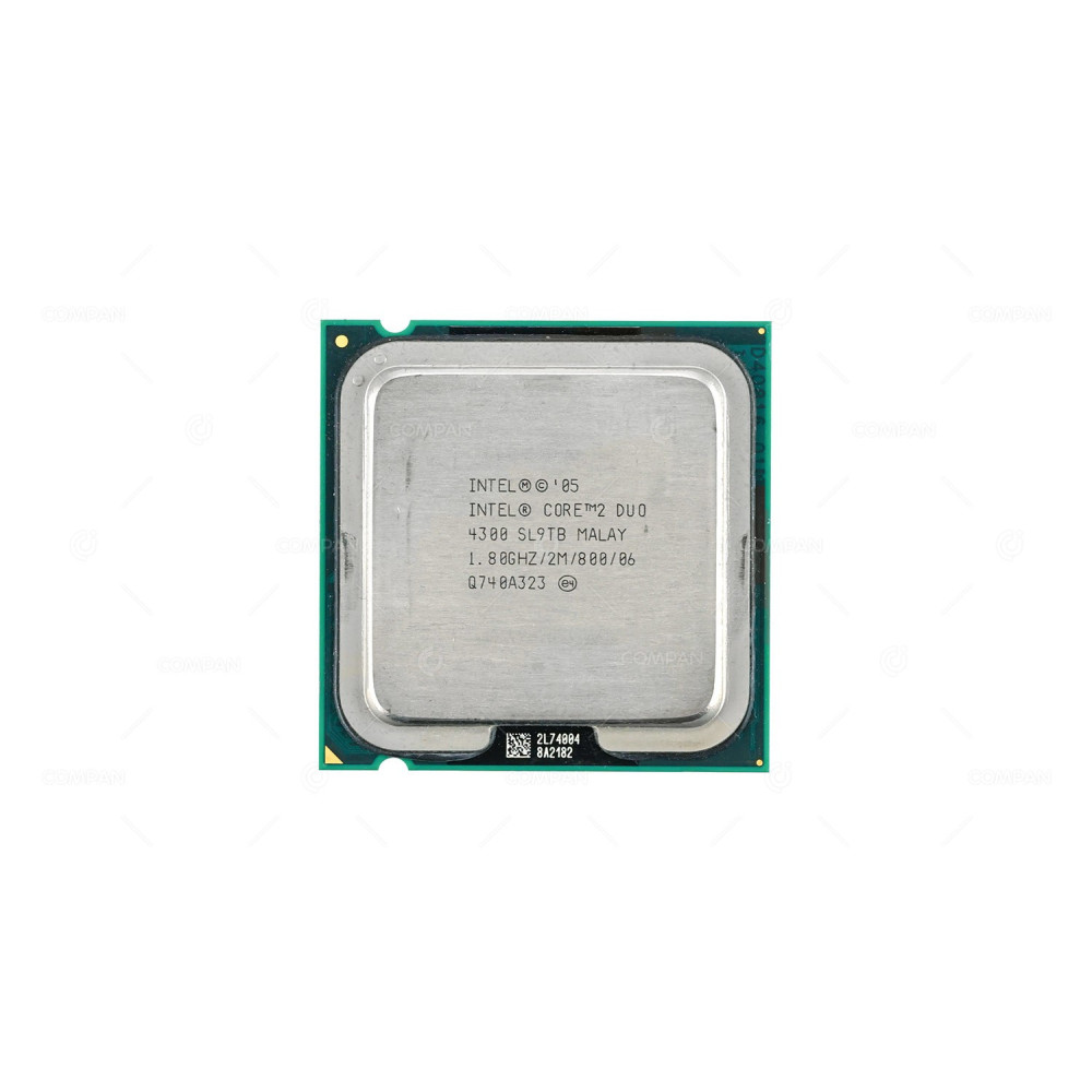 SL9TB INTEL CORE 2 DUO 4300 1.80GHZ 2MB L2 CACHE