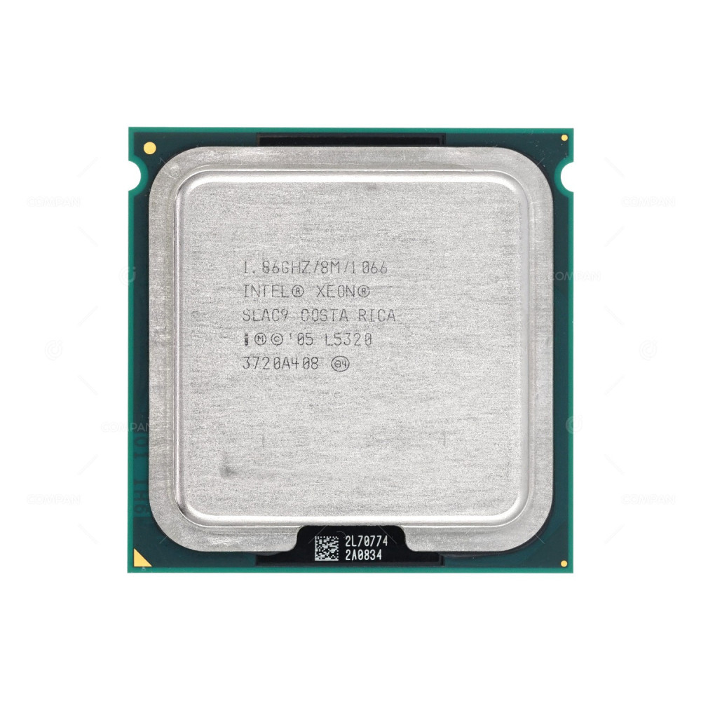 SLAC9 INTEL XEON L5320 1.86GHZ 4CORE 8MB L2 CACHE
