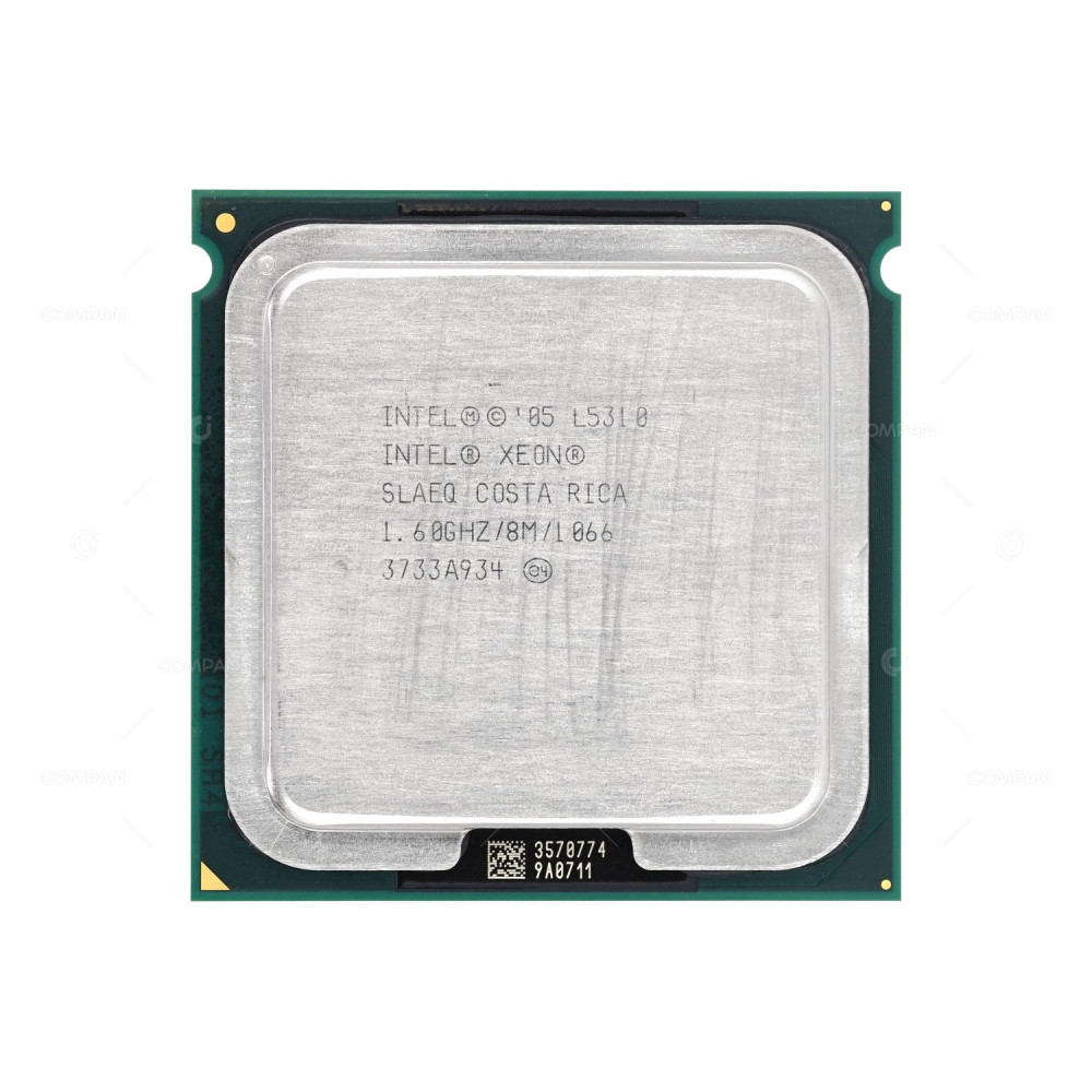 SLAEQ INTEL XEON L5310 1.60GHZ 4CORE 8MB L2 CACHE