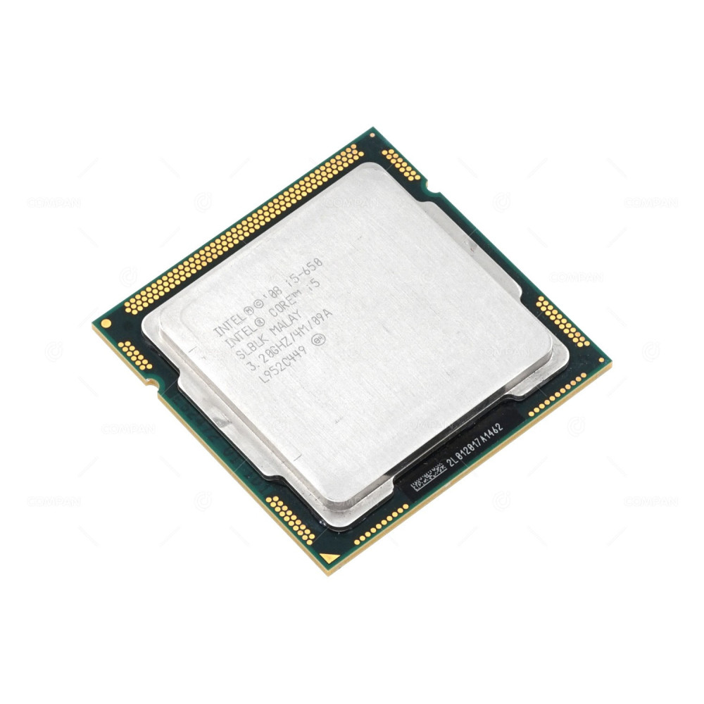 SLBLK INTEL CORE DUAL I5-650 3.2GHZ 4MB CORE L2 CACHE