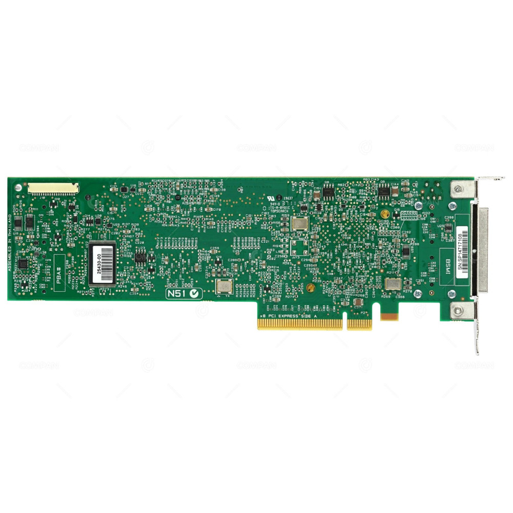 L3-01119-14B LSI LOGIC 8888ELP MEGARAID SAS 3GBPS PCIE X8 RAID CONTROLLER 8888ELP