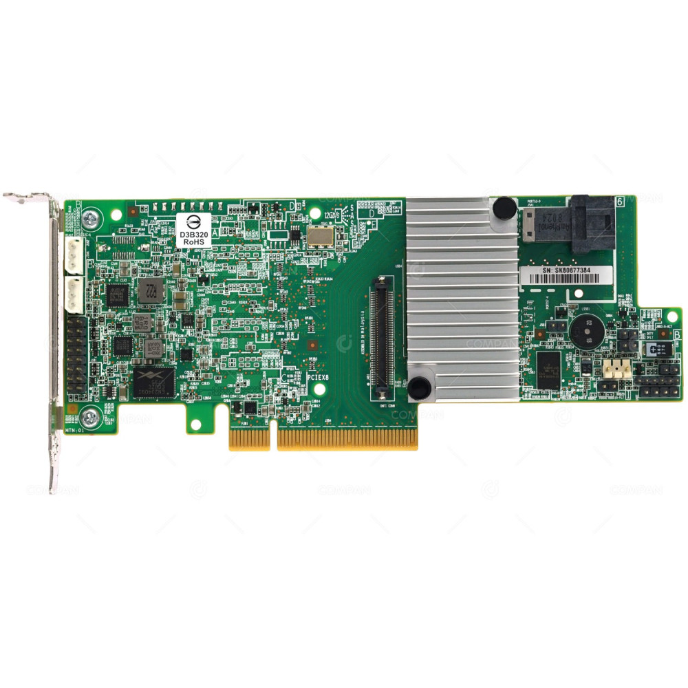 03-25420-12B LP / LSI LOGIC 12G 4-PORT SAS/SATA 3.0 RAID CONTROLLER PCI-E LP