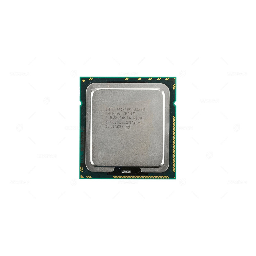 SLBW2 INTEL XEON W3690 3.46GHZ 12CORE 6MB LGA1366 L3 CACHE