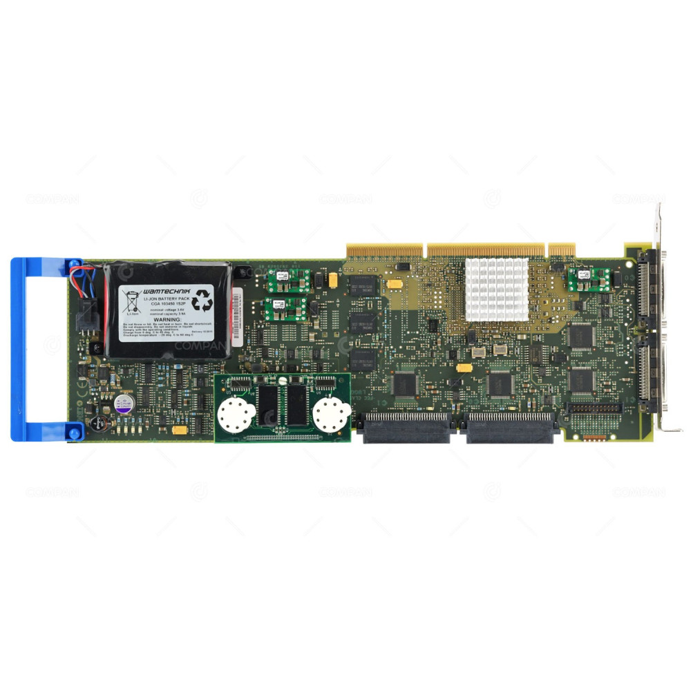 571B IBM PCI-X DDR DUAL CHANNEL ULTRA320 SCSI RAID CONTROLLER WITH CACHE BATTERY PACK FOR 0595-9406 39J5028