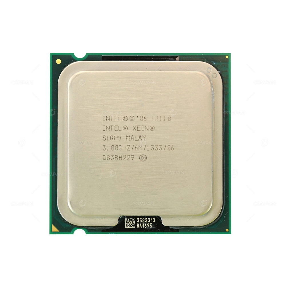 SLGP9 INTEL XEON LC3110 3.0GHZ 2CORE 6MB SOCKET 775 1333 MHZ CACHE