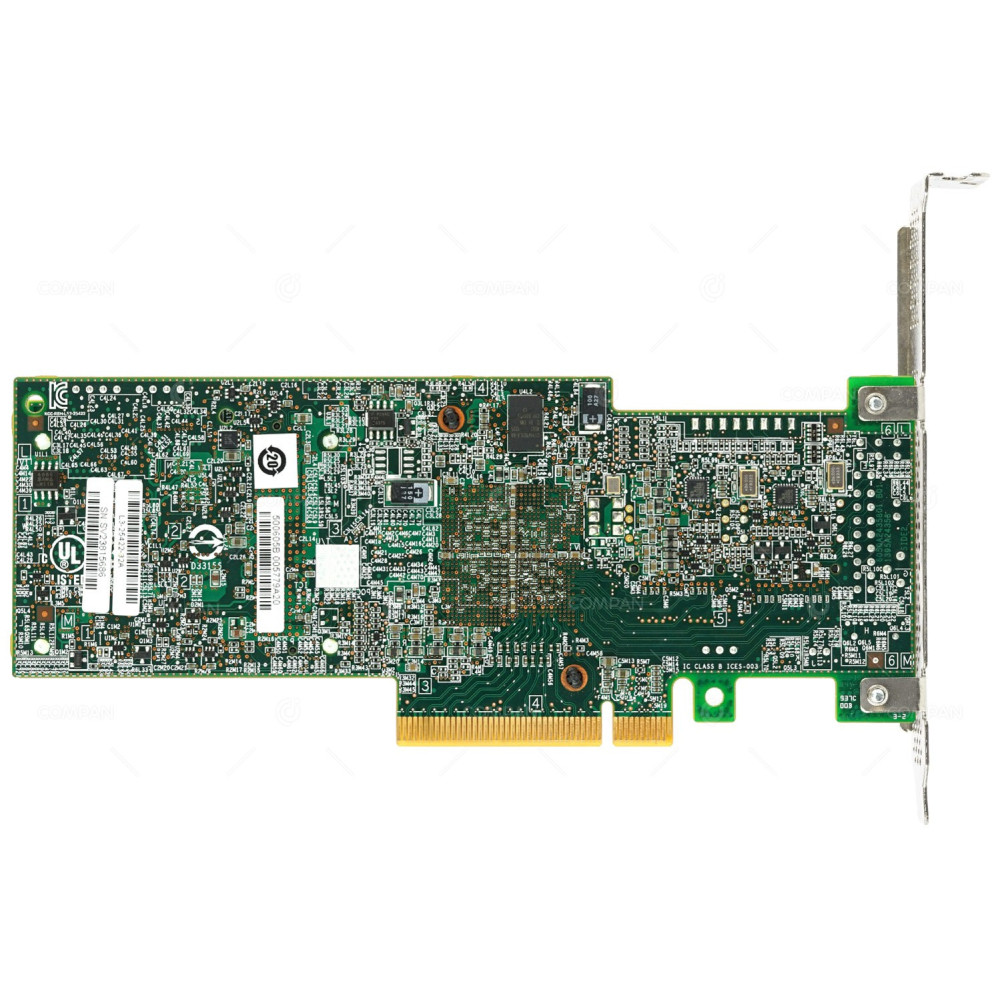 G24450-153 INTEL 6GB 8 PORT PCIE X8 SAS/SATA RAID CONTROLLER L3-25422-32A, L2-25374-09A