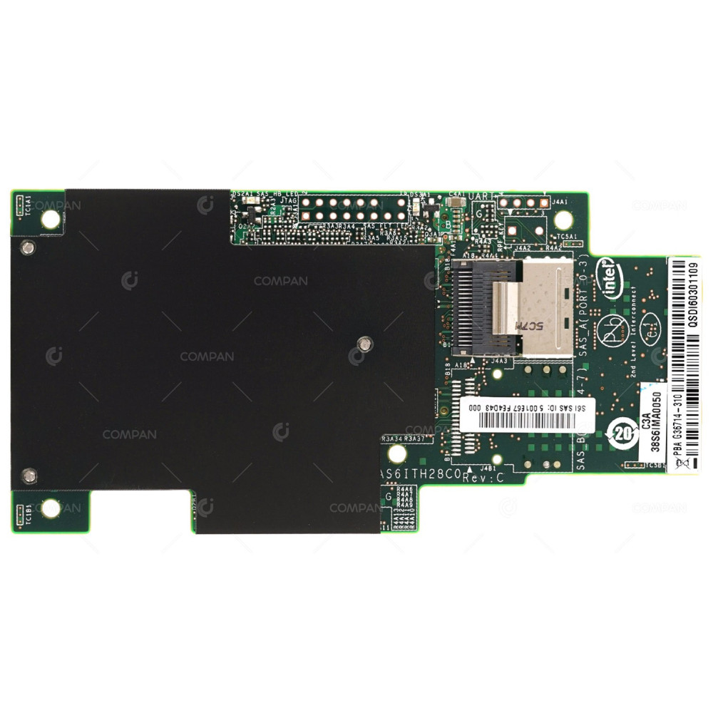 G36714-310 INTEL INTEGRATED RAID CONTROLLER MODULE S6I SAS -