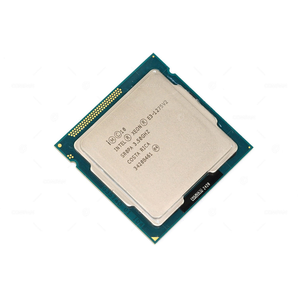 SR0PA INTEL XEON E3-1275 V2 4 CORE 3.50GHZ 8MB 77W PROCESSOR CACHE