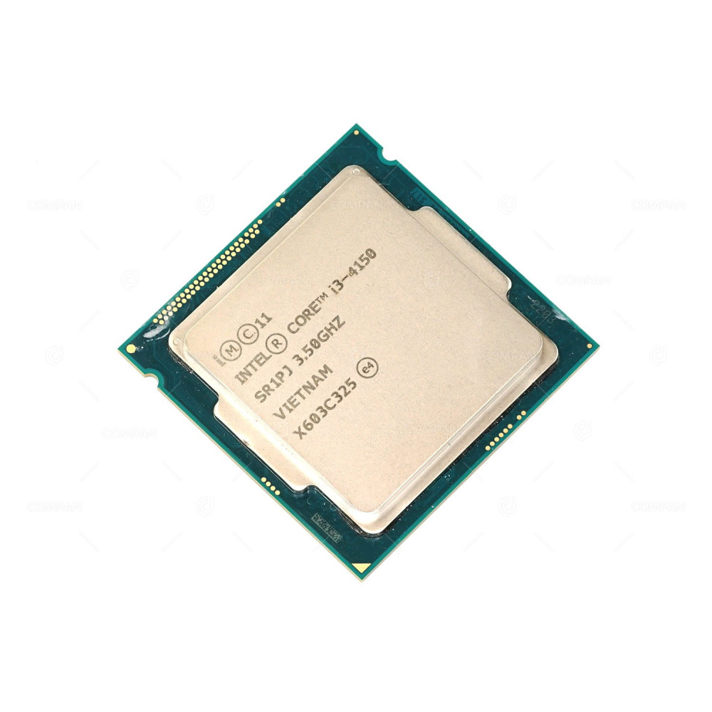 SR1PJ INTEL CORE I3-4150 3.50GHZ 2 CORE 3MB 54W LGA1150 CACHE