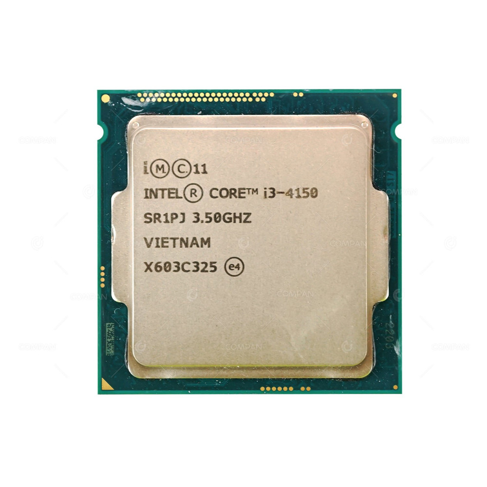 SR1PJ INTEL CORE I3-4150 3.50GHZ 2 CORE 3MB 54W LGA1150 CACHE
