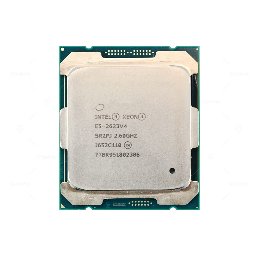 SR2PJ INTEL XEON E5-2623 V4 2.60GHZ 4 CORE 10MB L3 CACHE 85W LGA2011-3