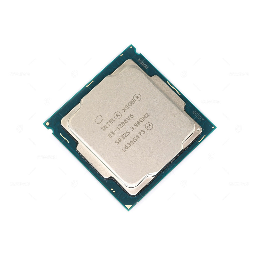 SR325 INTEL XEON E3-1280V6 4 CORE 3.90GHZ 8MB 72W L3 CACHE SR325