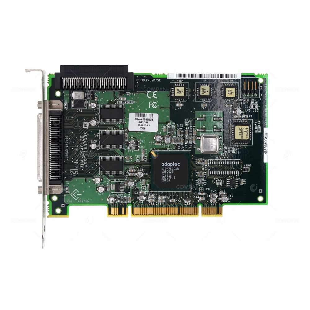 AHA-2940U2B ADAPTEC ULTRA2 SCSI LVD SE CONTROLLER ASSY1692306, AIC-7890AB