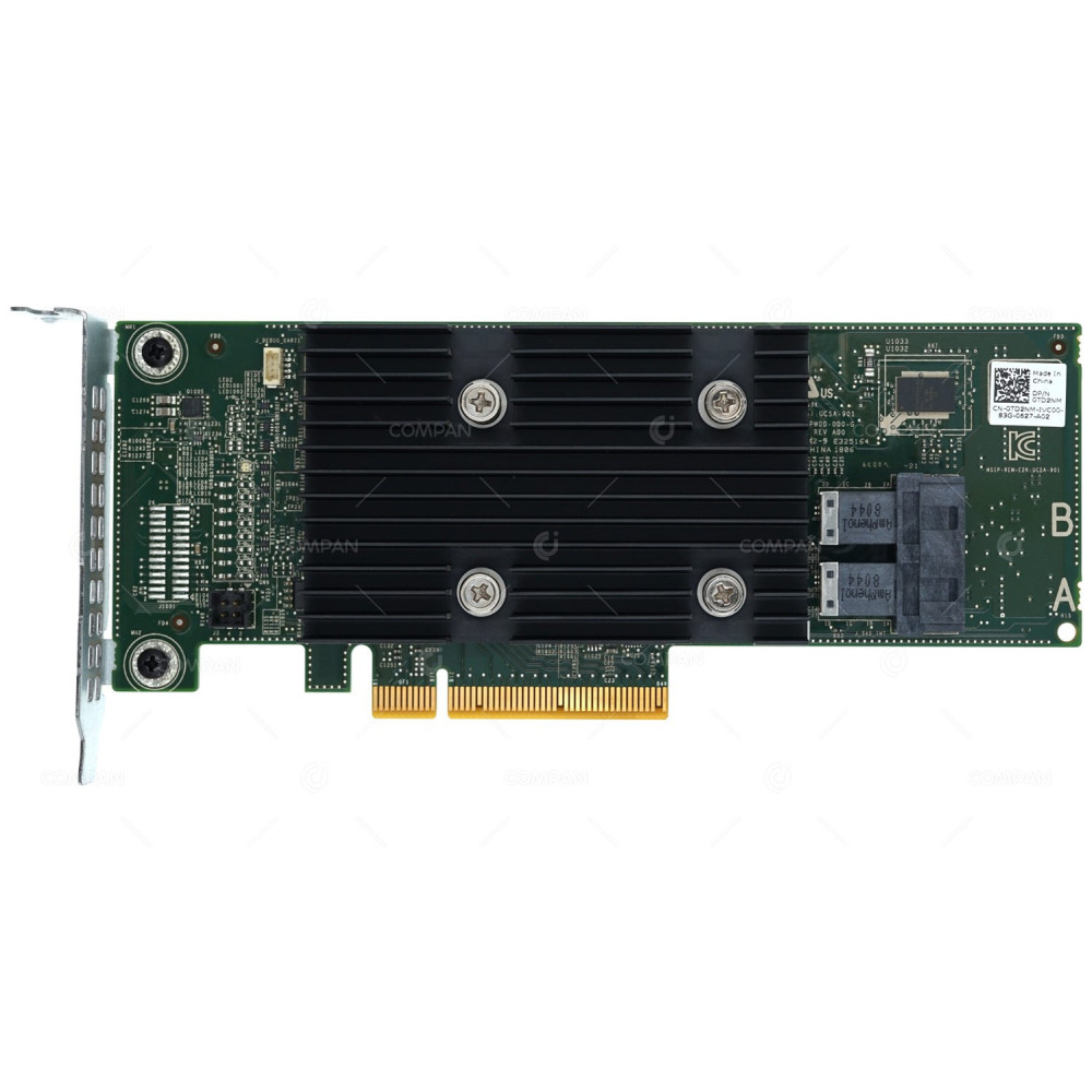 TD2NM LP  DELL SAS RAID CONTROLLER PERC H330+ 12GB FOR R740 LOW PROFILE G14