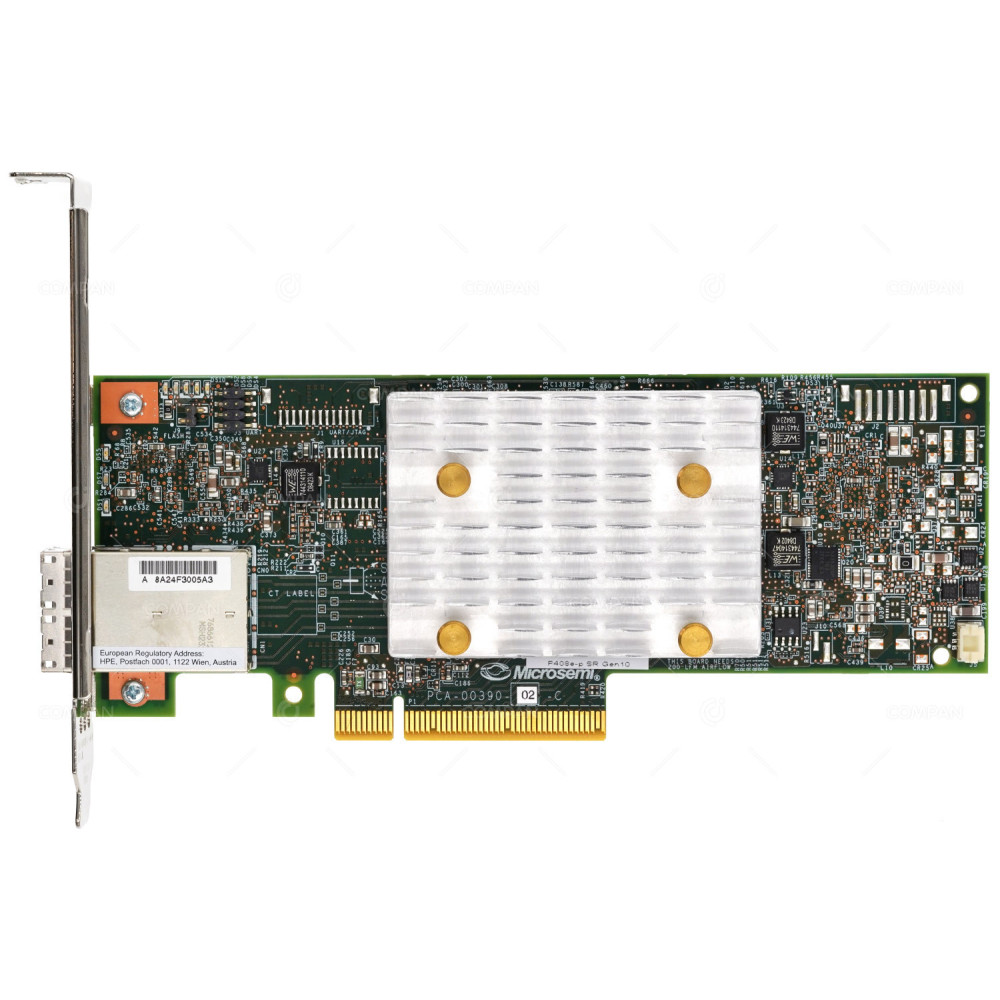 836270-001 / HP P408E-P SR 12G SAS PCIE 3.0 SMART ARRAY CONTROLLER FOR DL360 G10