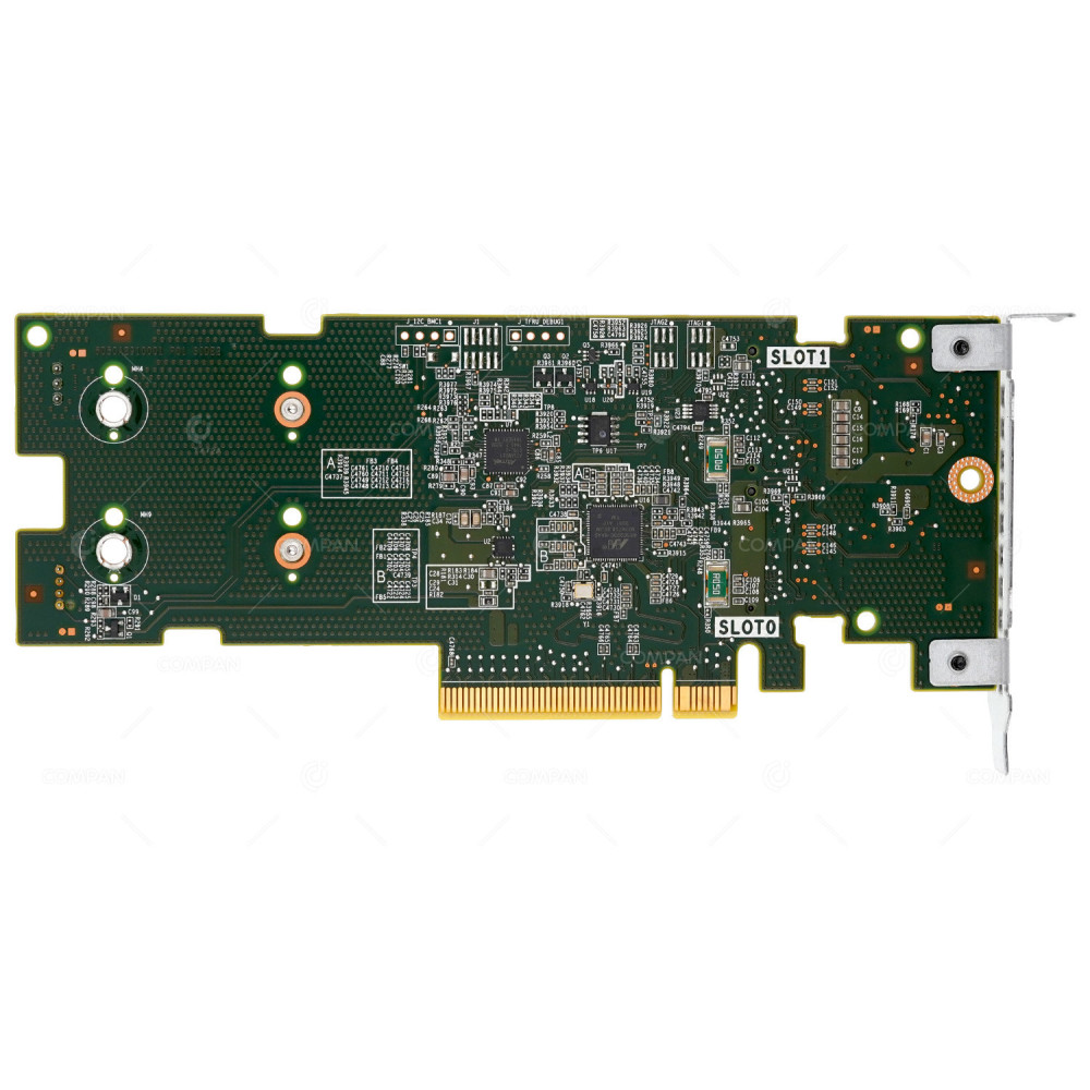 61F54 LP DELL DUAL M.2 SATA SSD BOSS S1 CARD FOR DELL POWEREDGE LOW PROFILE