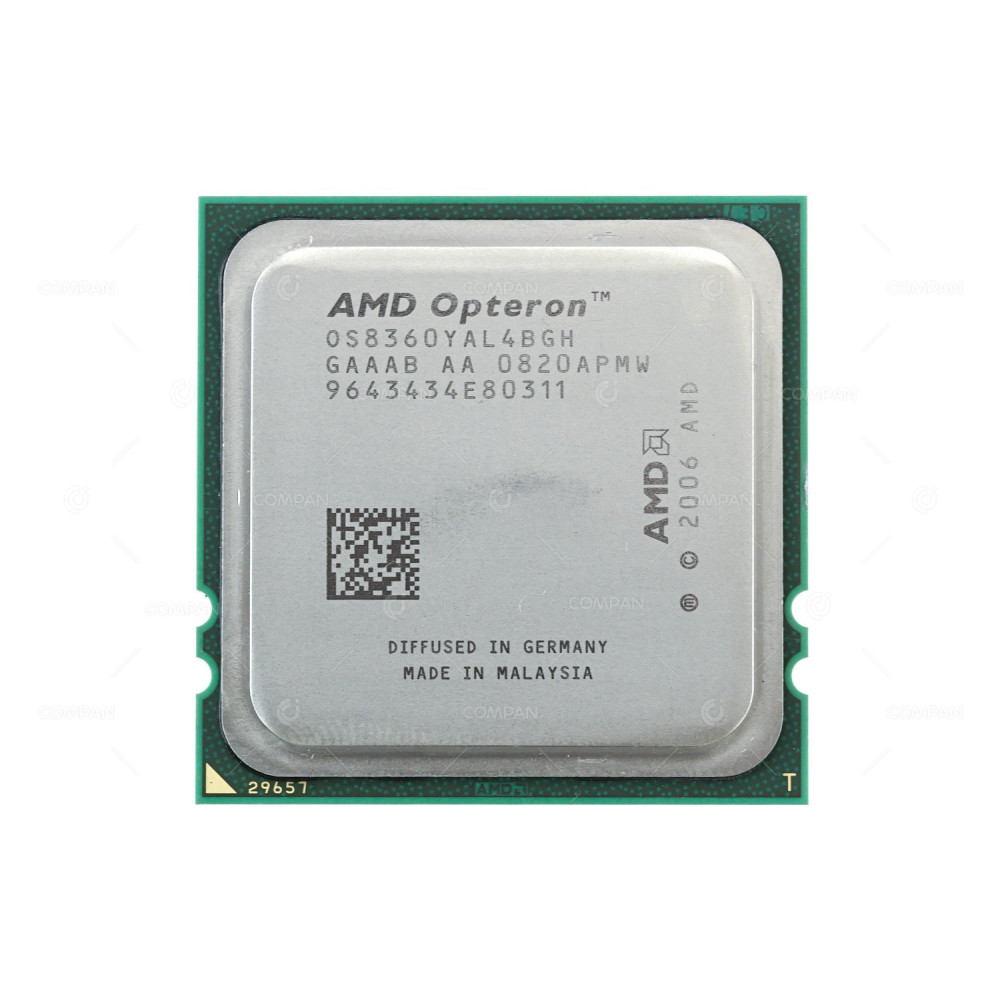 OS8360YAL4BGH AMD OPTERON 8360 2.50 GHZ 4CORE