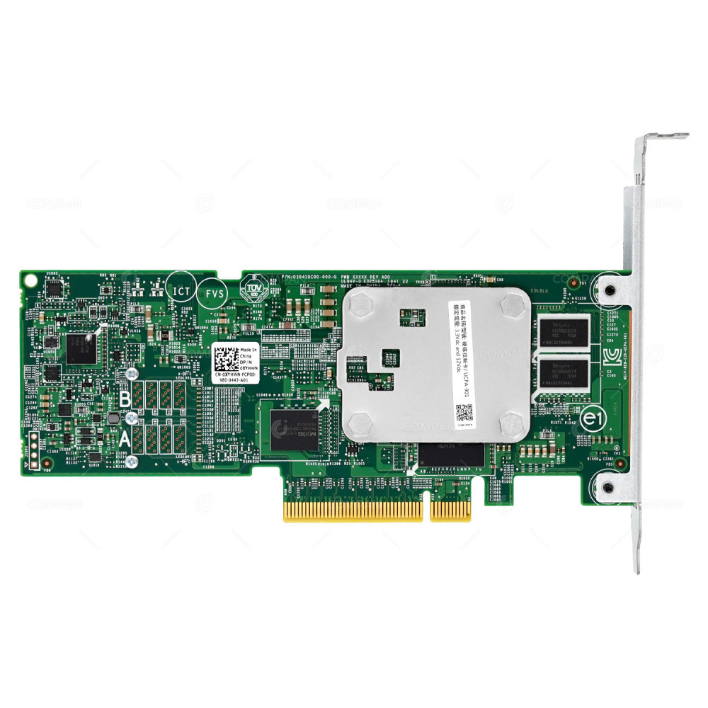 XYHWN / DELL SAS RAID CONTROLLER PERC H730P PCIE 2GB NV CACHE 12GB/S PCIE 3.0