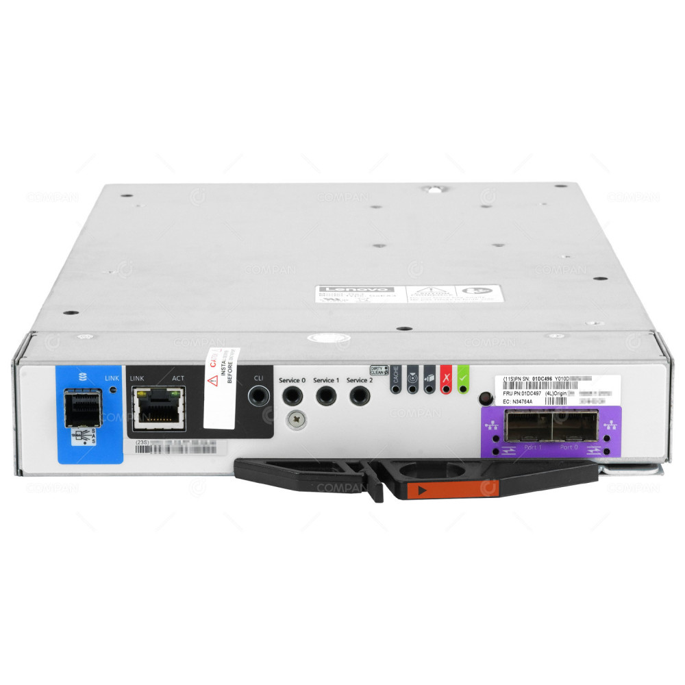 01DC497 LENOVO FC/ISCSI CONTROLLER MODULE FOR DS2200 01DC496, 81-00000117-00-12