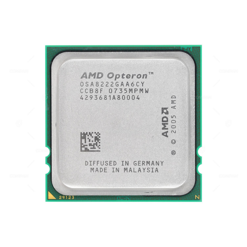 OSA8222GAA6CY AMD OPTERON 8222 2CORE 3.0GHZ 1MB CACHE