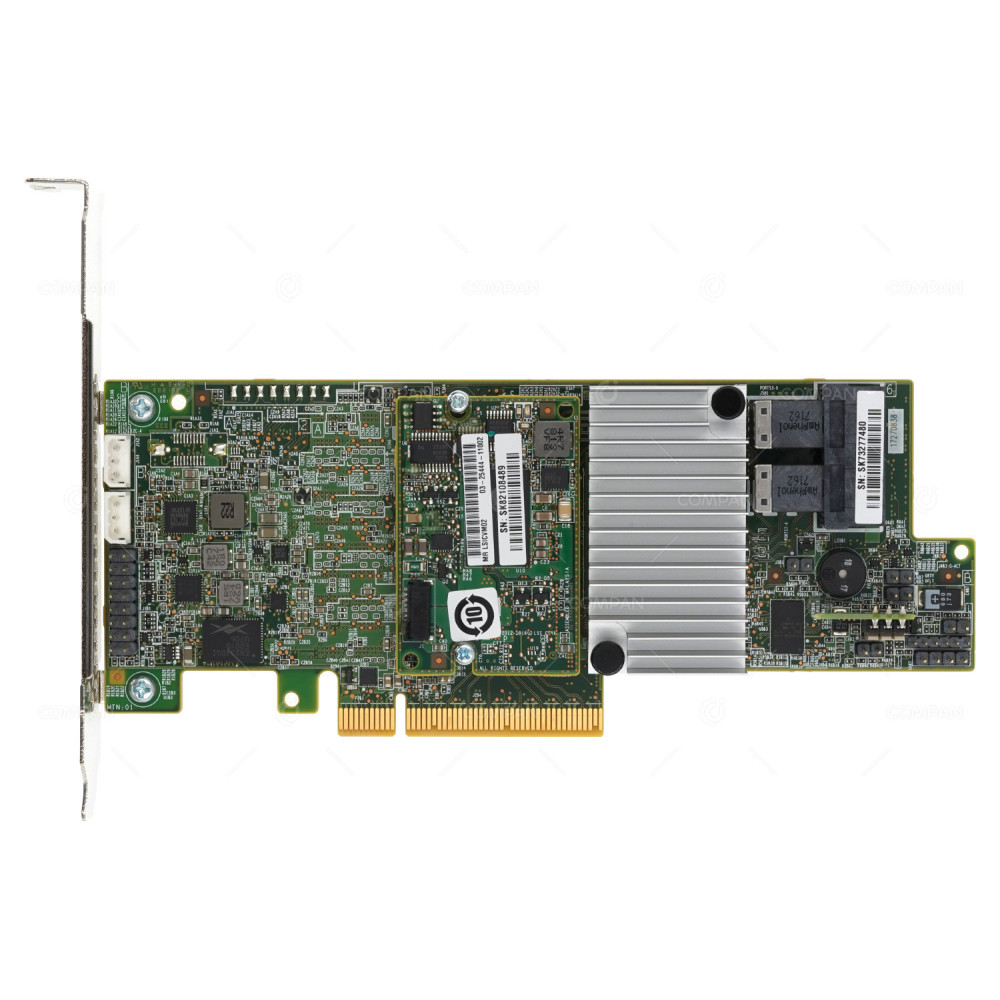 03-25420-22001 LSI LOGIC CONTROLLER 9361-8I 12GB/S PCI-E 8-PORT 9361-8I