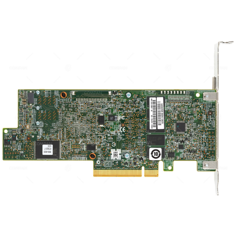 03-25420-22001 LSI LOGIC CONTROLLER 9361-8I 12GB/S PCI-E 8-PORT 9361-8I