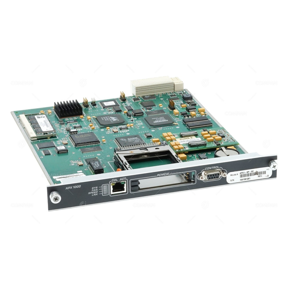 0800-1012-001 ALCATEL-LUCENT INC. APX-1000 SYSTEM CONTROLLER APX1-SP-SC