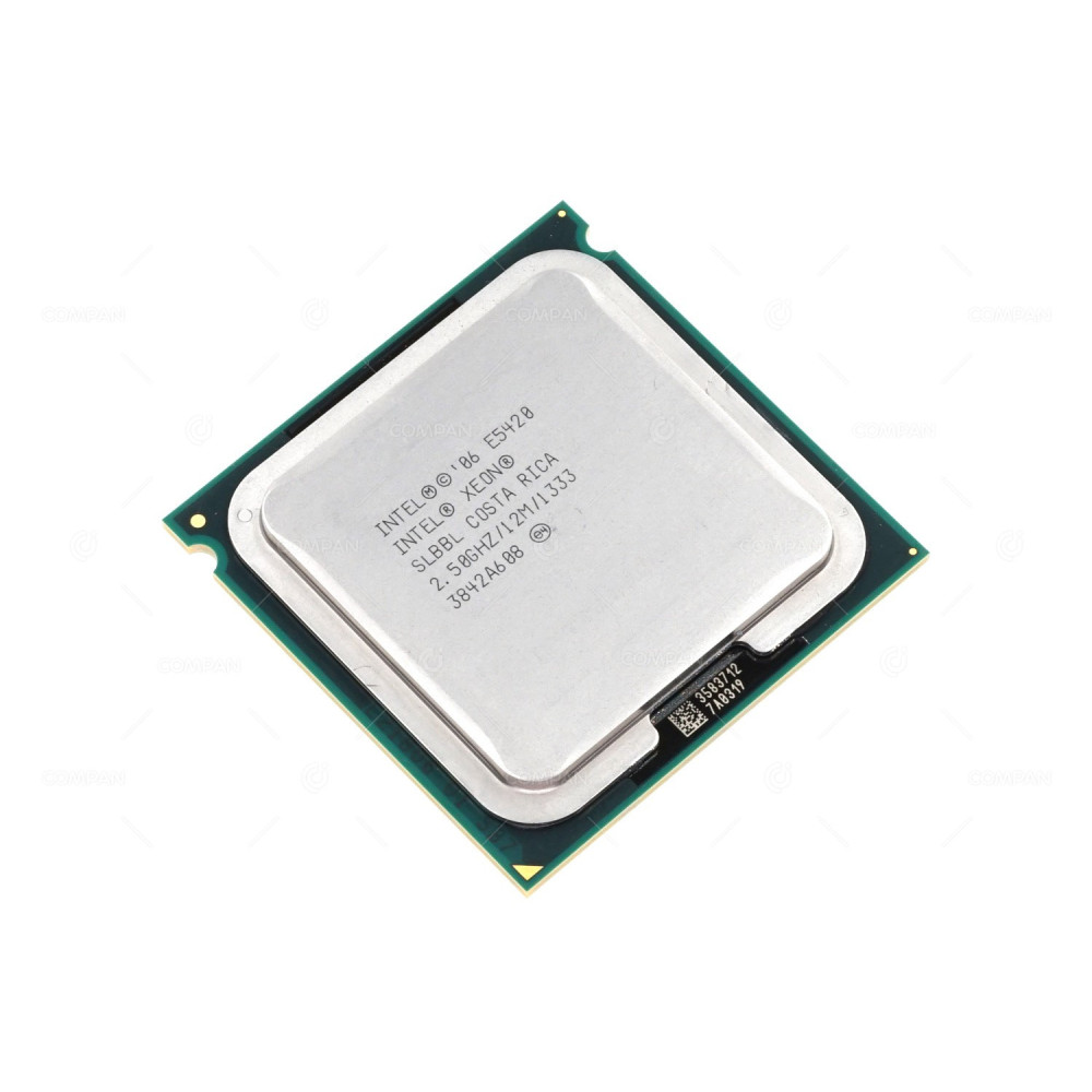 SLBBL INTEL XEON E5420 2.50GHZ 4CORE12MB CACHE