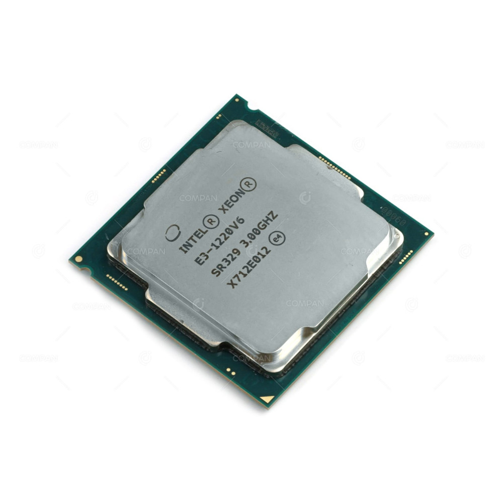 SR329 INTEL XEON E3-1220 V6 3.00GHZ 4CORE 8MB CACHE