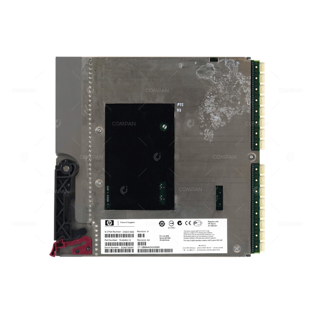 411048-001 HP STORAGEWORKS CONTROLLER WITH CACHE FOR G2 MSA1000 218231-B22, 70-40452-12