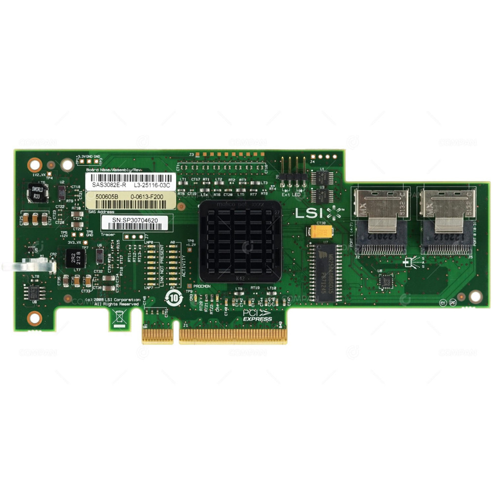 46C9043 IBM SERVERAID-BR10I SAS SATA CONTROLLER PCI-E SAS3082E-R