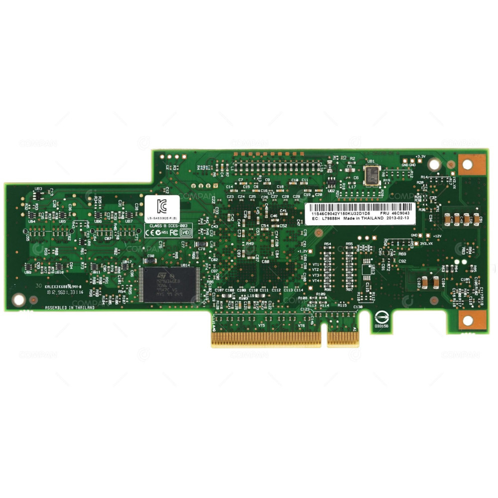 46C9043 IBM SERVERAID-BR10I SAS SATA CONTROLLER PCI-E SAS3082E-R
