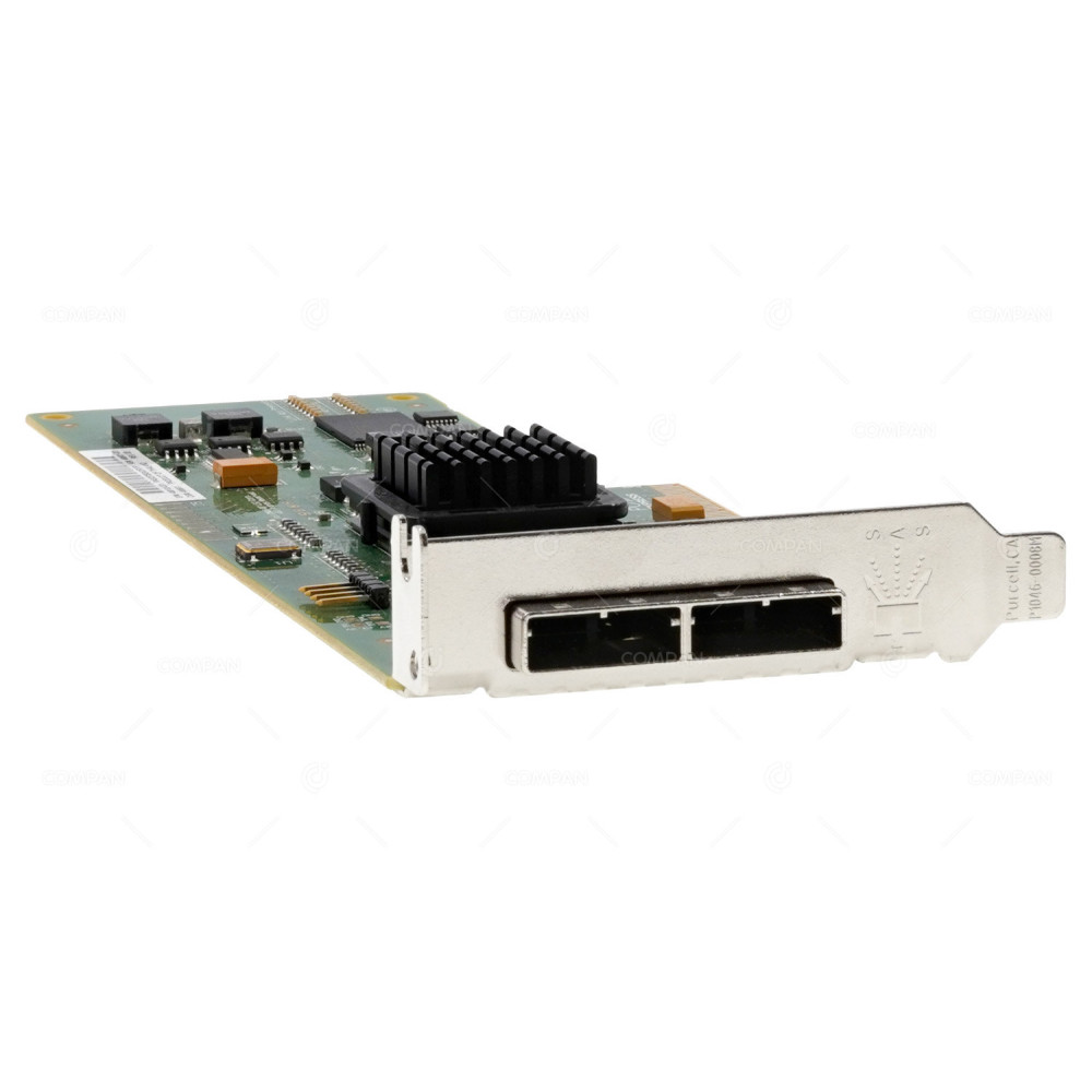489103-001 LP HP SAS HBA CONTROLLER DUAL PORT LOW PROFILE L3-25057-00C, SAS3801E-HP, 488901-001, 488765-B21