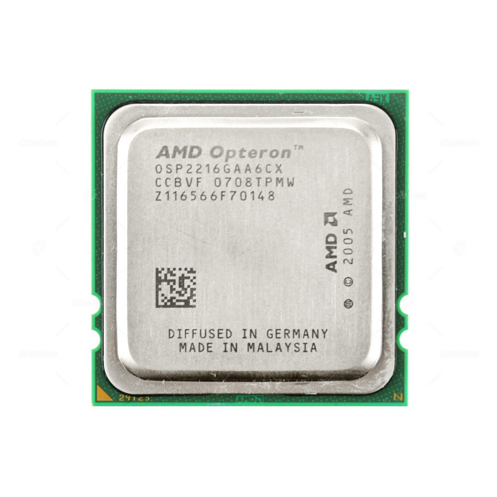 OSP2216GAA6CX AMD 2216 2CORE 2.4 GHZ