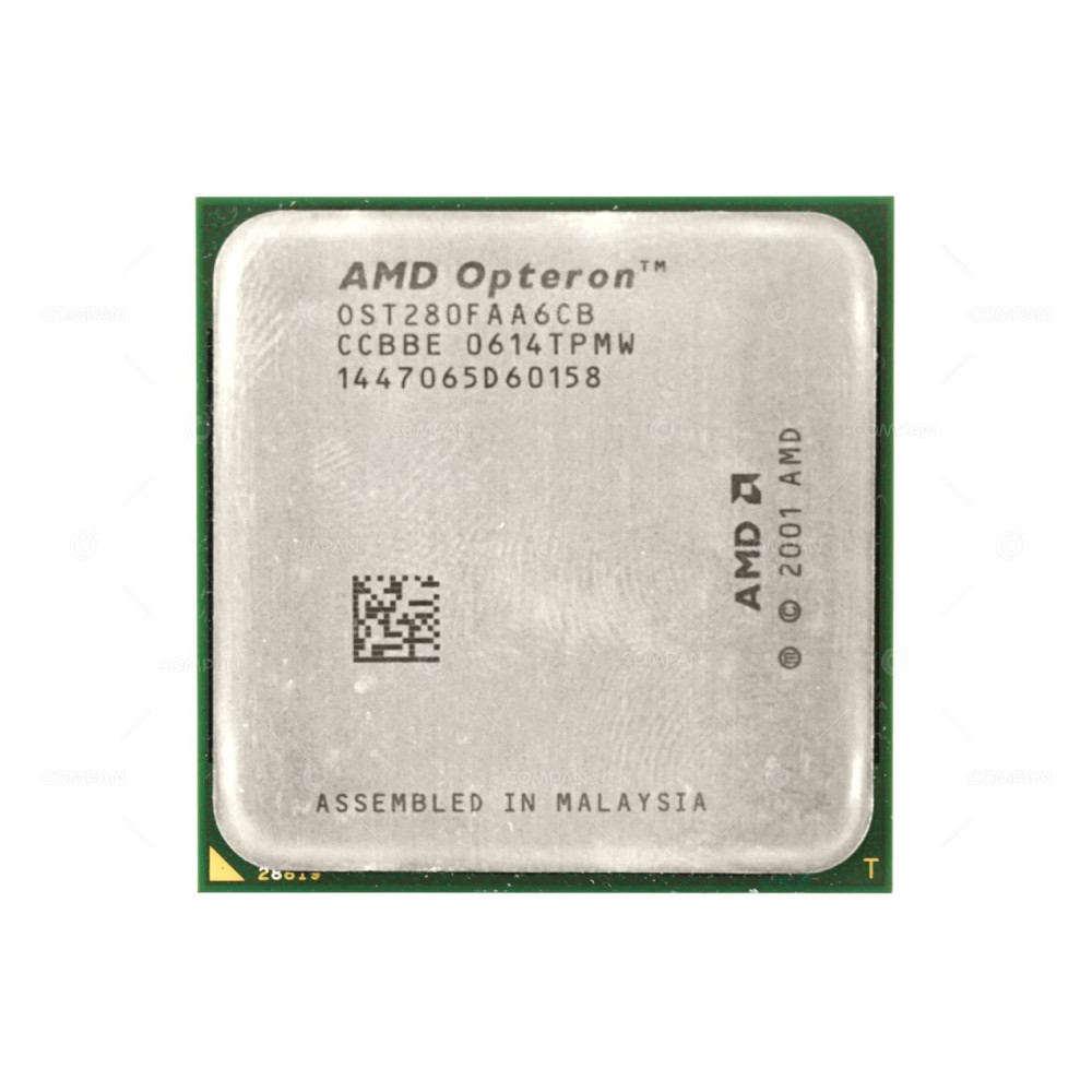 OST280FAA6CB AMD OPTERON 280 2CORE 2.4GHZ 2MB 1000MHZ