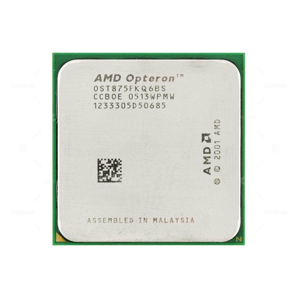 OST875FKQ6BS AMD OPTERON 875 2CORE 2.2GHZ