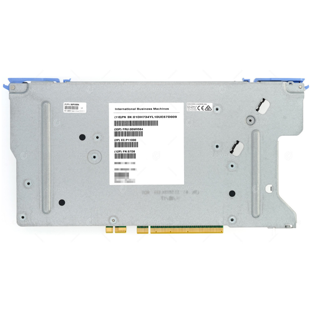 57D8 4U IBM 6GB PCIE3 (X8) SAS RAID CONTROLLER 4U FOR PSERIES POWER8 00WV564, P11000,