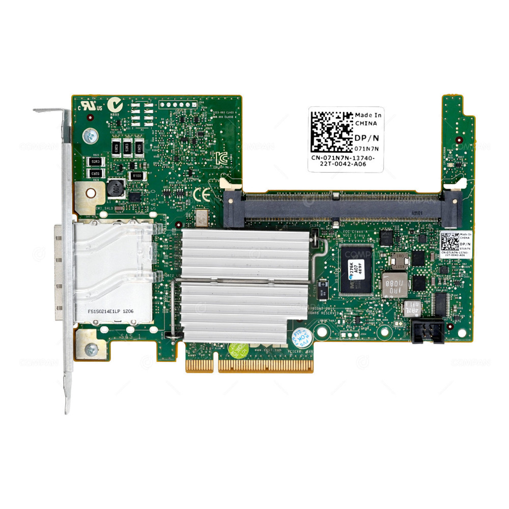 71N7N DELL PERC H800 6G SAS RAID CONTROLLER 071N7N