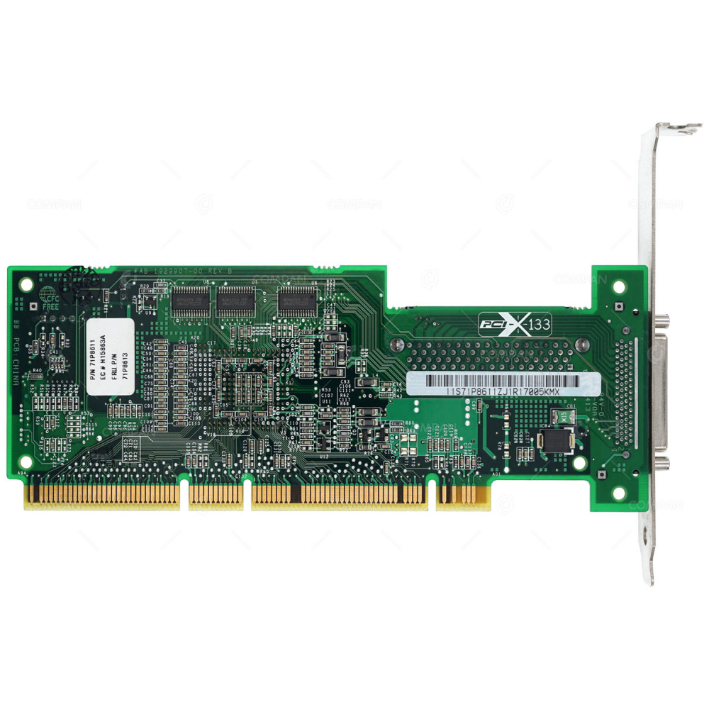 71P8611 IBM SCSI CONTROLLER ULTRA320 SINGLE CHANNEL PCI-X ASC-29320LP