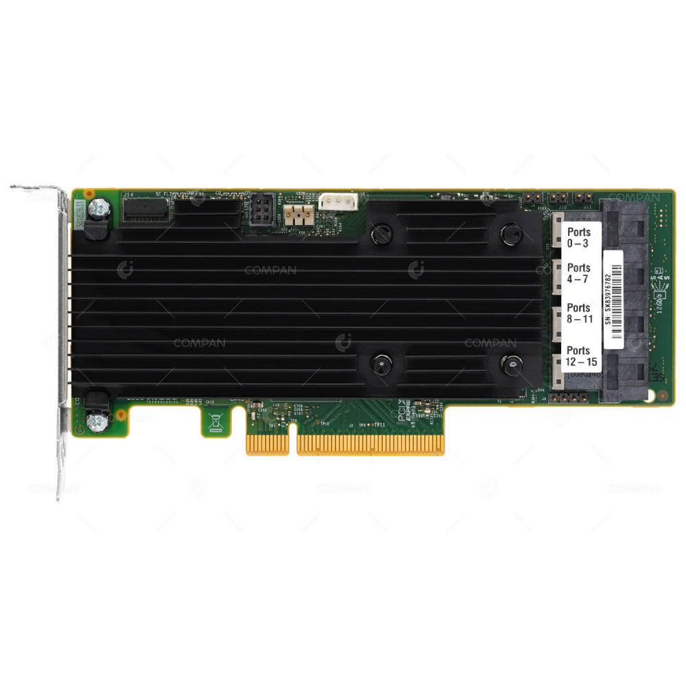 7332895 LP SUN ORACLE 16 PORT 12G SAS 3 9361-16I RAID CONTROLLER FOR X7-2 LOW PROFILE 25708, SAS9361-16I