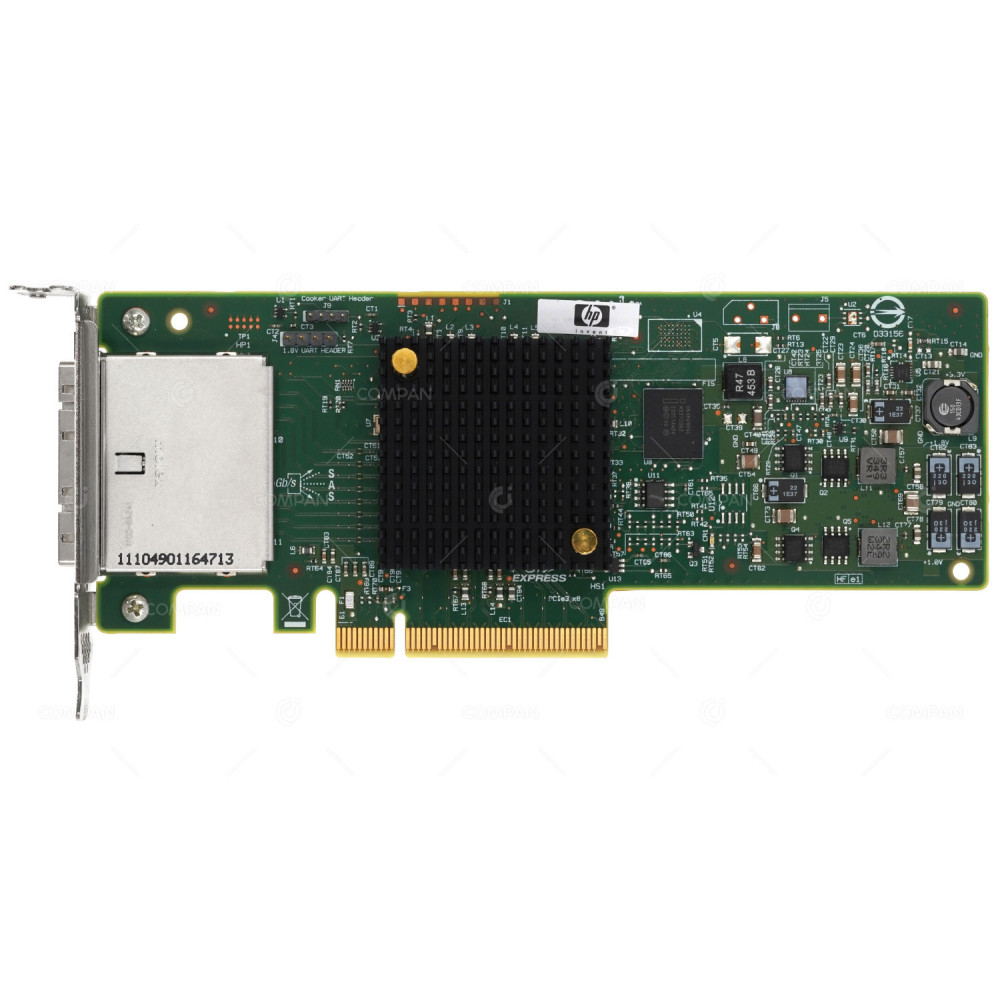 738191-001 LP HP H221 DUAL PORT 6GB SAS PCI-E HBA ADAPTER LOW PROFILE 729552-B21, 729554-001, 729552-B21