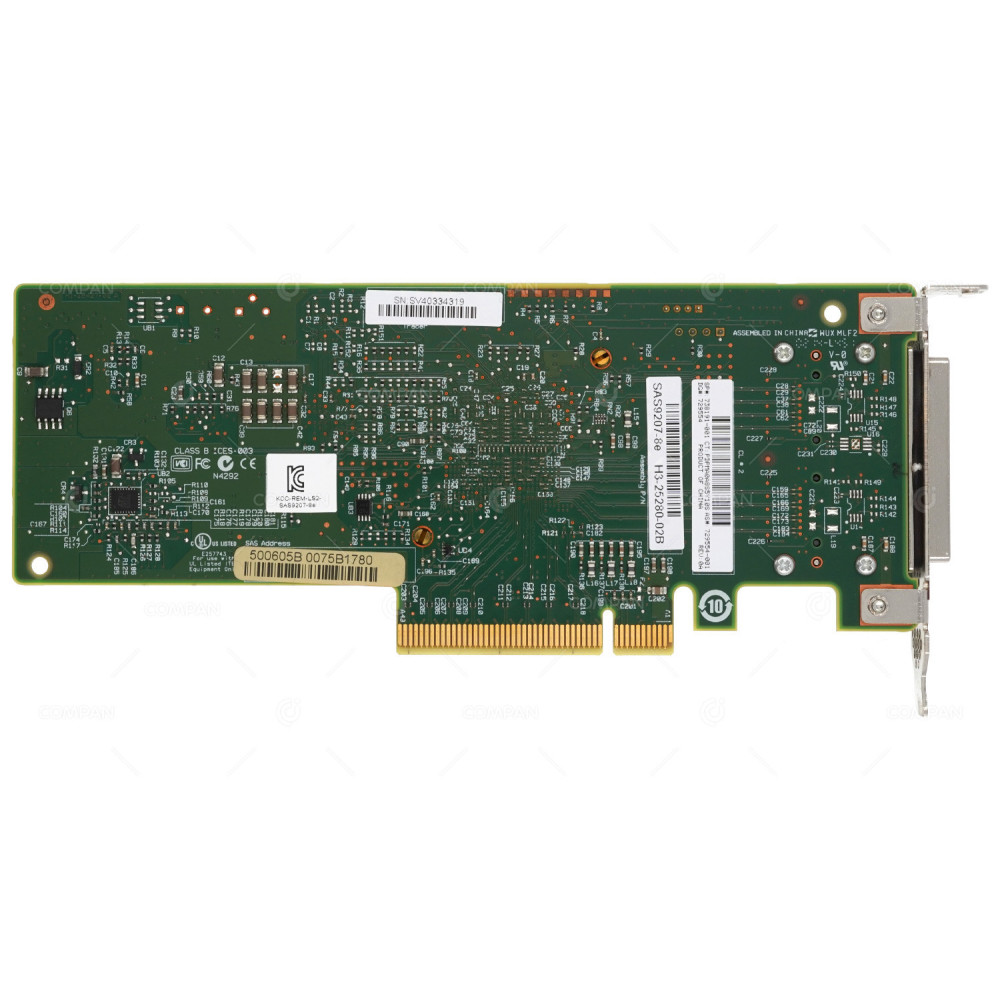 738191-001 LP HP H221 DUAL PORT 6GB SAS PCI-E HBA ADAPTER LOW PROFILE 729552-B21, 729554-001, 729552-B21