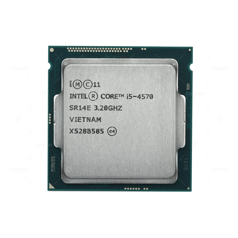 SR14E INTEL CORE  I5-4570 4-CORE 3,6 GHZ 6MB CACHE  84W CPU