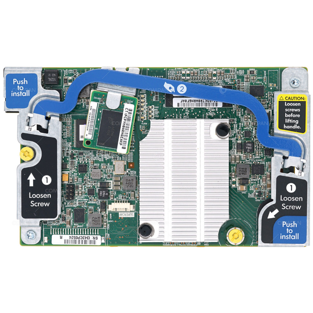 761821-001 HP SMART ARRAY P230I 512MB 6GB SAS RAID CONTROLLER FOR BL460C G8 718371-001, 4K1435