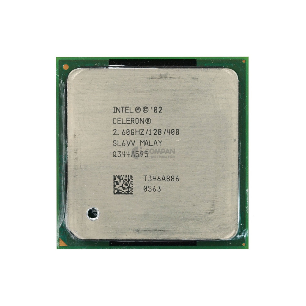 RK80532RC064128 INTEL CELERON 2.60GHZ 128 400 SL6VV