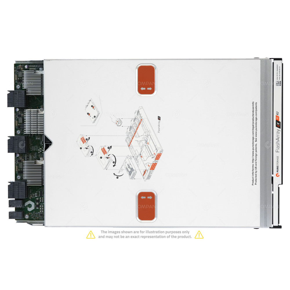 83-0198-00.C0 PURESTORAGE FLASHARRAY //X10 R2 CONTROLLER MODULE -